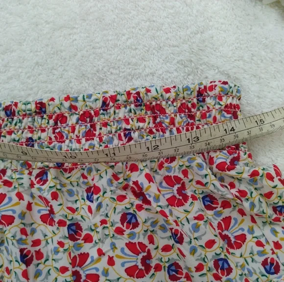 SOLD- NWT Max Studio Ladies Floral Skirt Large - Picture 10 of 13